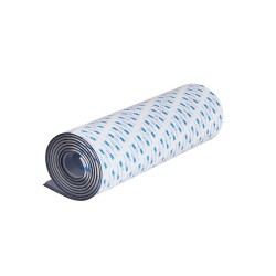 Venelattia EVA vaahtomuovi 2400x450x6 mm itsekiinnittyvä liimapinta yksi rulla veneille