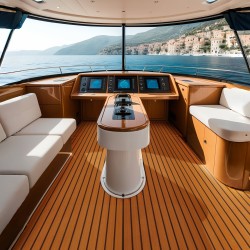 Venelattia EVA 240 x 90 cm 6 mm itsekiinnittyvä liukumaton veneisiin