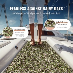 Veneen lattiamatto EVA-vaahtoinen 240×90 cm 6 mm itseliimautuva