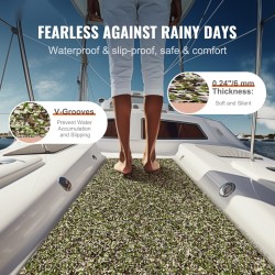 Venelattia EVA-vaahtoinen 2400 x 600 x 6 mm 2 rullaa 3M-taustaliimalla