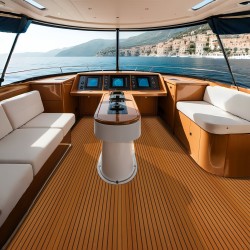 Veneen EVA-vaahtomatto 240 x 116 cm 6 mm itsekiinnittyvä liukastumista estävä