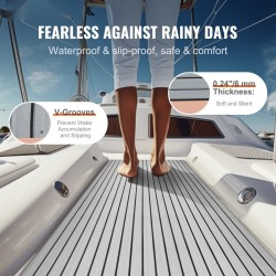 Venematto EVA-vaahtoinen itsekiinnittyvä 3M-taustaliima 240 x 116 cm liukastumaton