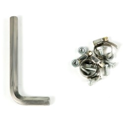 Matalaprofiilinen öljynkeräysastia polypropeenista 64 l 244 cm letku autoille ja kuorma-autoille