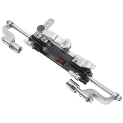 Hydraulinen perämoottorin ohjaussarja enintään 300HP yksimoottorisille veneille alumiiniakselilla 792 cm letkuilla