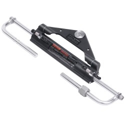 Hydraulinen perämoottorin ohjaussarja 150HP yksiasemaiseen yksimoottoriveneeseen alumiinikuori 2 kpl 731 5 cm letkut