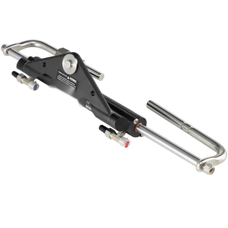 Hydraulinen etuasennettava perämoottorin ohjaussylinteri alumiiniseosrunko HC4645H enintään 150 hv