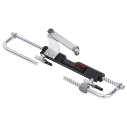 Hydraulinen perämoottorin ohjaussarja ohjauspumpulla kaksisuuntaisella lukitussylinterillä 6 m letkuilla 90HP