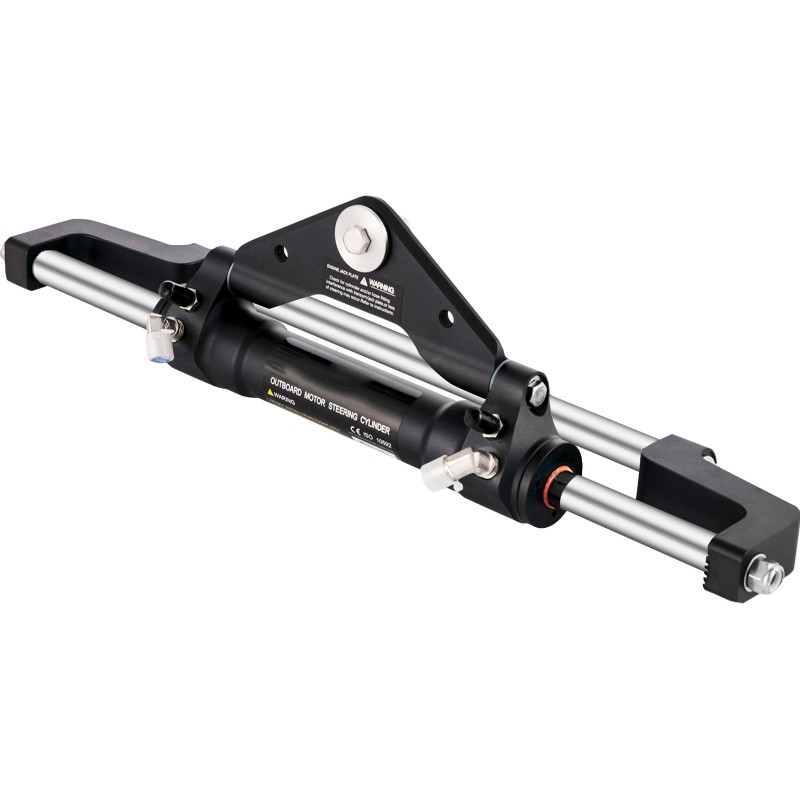 Hydraulinen etukiinnitteinen perämoottorin ohjaussylinteri alumiiniseos soveltuu enintään 300HP