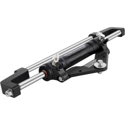 Hydraulinen etukiinnitteinen perämoottorin ohjaussylinteri alumiiniseos soveltuu enintään 300HP