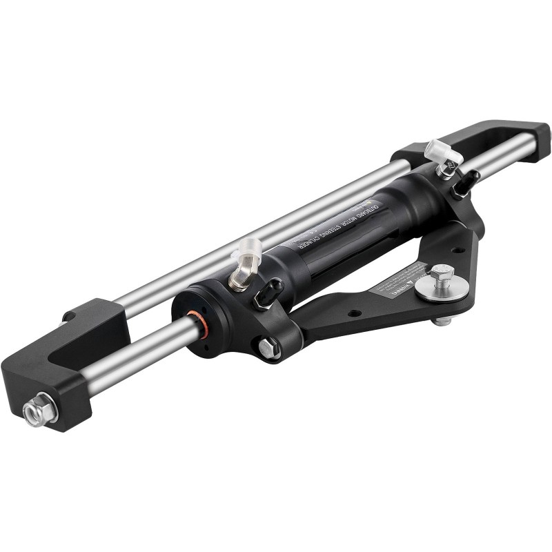 Hydraulinen etukiinnitteinen perämoottorin ohjaussylinteri alumiiniseos soveltuu enintään 300HP