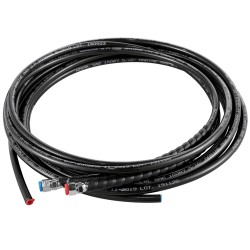 Hydraulinen perämoottorin ohjaussarja 300 hv 22 jalan letkulla sisältää pumpun ja sylinterin