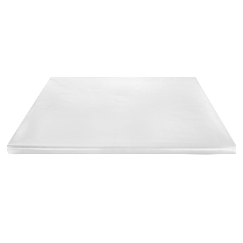 Kasvihuonekalvo polyeteeninen 6 MIL paksu 25 kertaa 25 jalkaa läpinäkyvä UV-suojattu