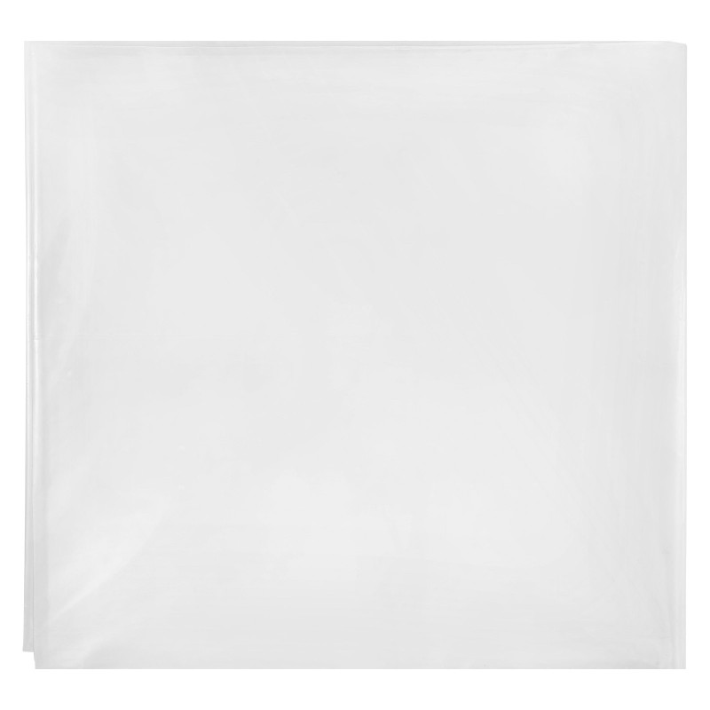 Kasvihuonemuovi polyeteeni 0,15 mm 3,66×15,24 m läpinäkyvä UV-suojattu