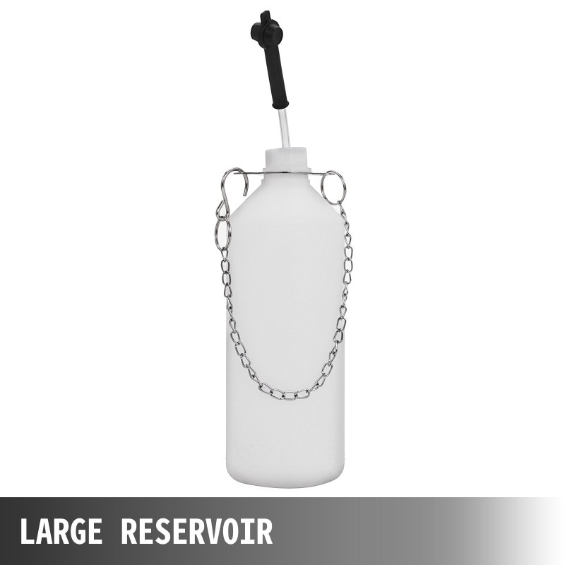 Paineilmatoiminen jarrujen ilmaussarja teräsrakenne 5 l säiliö ABS-järjestelmiin sopiva