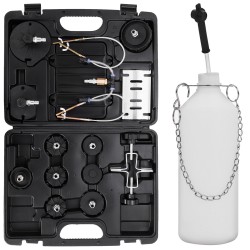 Paineilmatoiminen jarrujen ilmaussarja teräsrakenne 5 l säiliö ABS-järjestelmiin sopiva