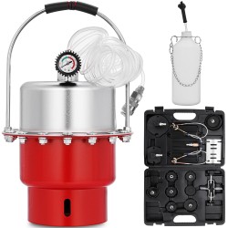 Paineilmatoiminen jarrujen ilmaussarja teräsrakenne 5 l säiliö ABS-järjestelmiin sopiva