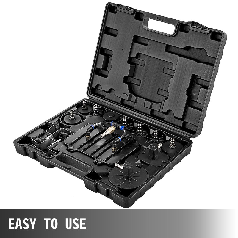 Paineilmakäyttöinen jarrujen ilmauslaite teräs 5 l 0–10 bar