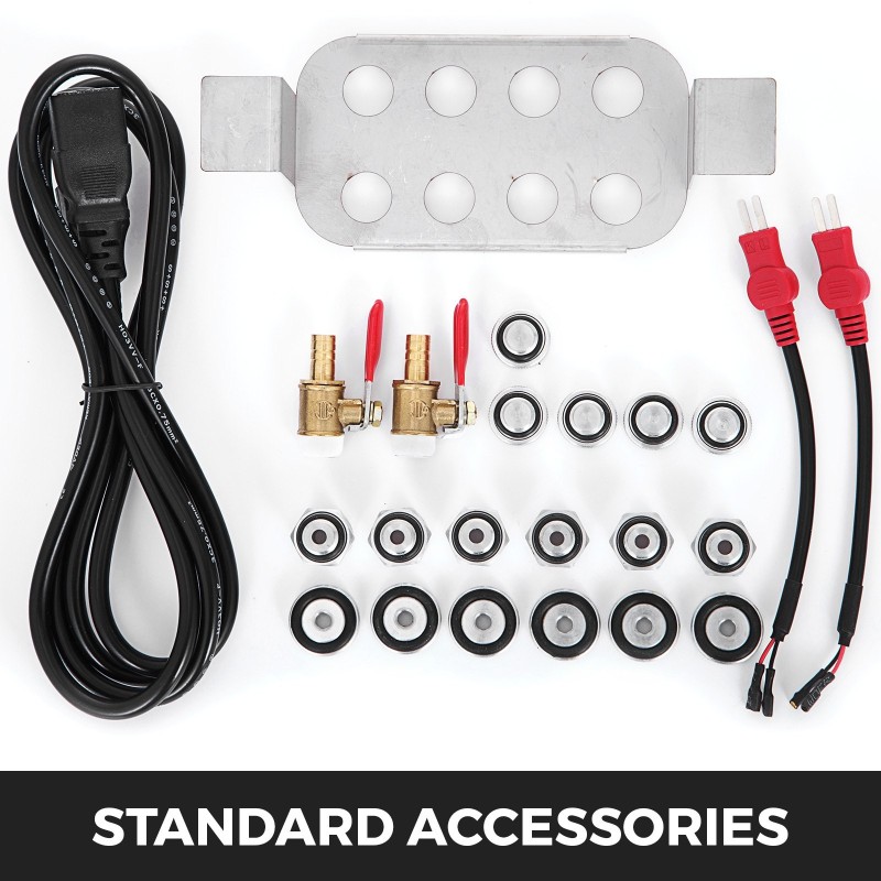 Polttoaineen ruiskutussuuttimien ultraäänipuhdistin ja testeri 4 ja 6 sylinterisille bensiinimoottoreille 220V