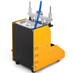 Polttoainesuuttimen puhdistus ja testauslaite autoihin 2000 ml säiliöllä 4 sylinterisille ultraäänipuhdistus