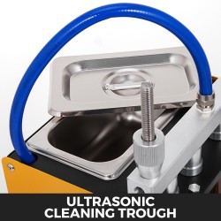 Polttoainesuuttimen puhdistus ja testauslaite autoihin 2000 ml säiliöllä 4-sylinterisille ultraäänipuhdistus