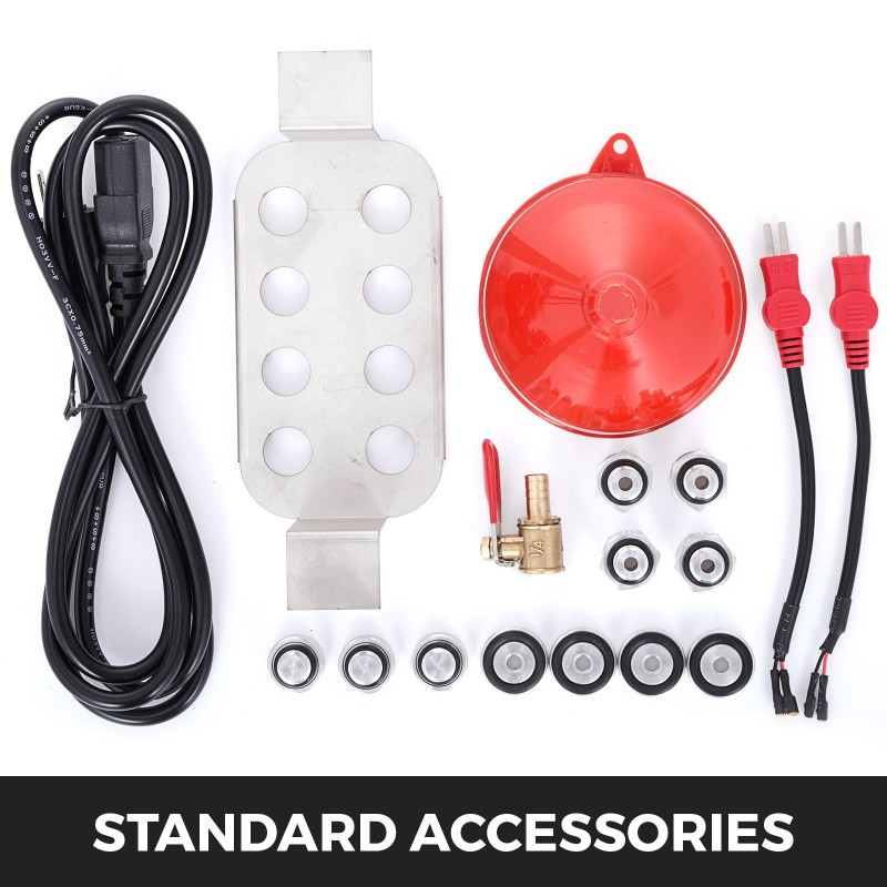 Polttoainesuuttimen puhdistus ja testauslaite autoihin 2000 ml säiliöllä 4-sylinterisille ultraäänipuhdistus