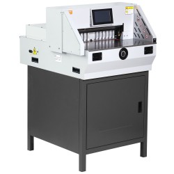 Sähköinen paperileikkuri 482,6 mm leikkausleveys 80 mm paksuus 7 tuuman kosketusnäyttö