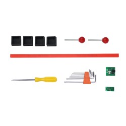 Sähkökäyttöinen paperileikkuri 450 mm leikkausleveys 40 mm paksuus LCD-näyttö automaattinen paperin työntö