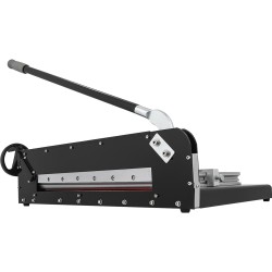 A4 paperileikkuri metalli ja teräs 30 cm leikkuuleveys 300 arkkia turvalukko