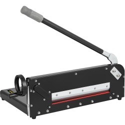 A4 paperileikkuri metalli ja teräs 30 cm leikkuuleveys 300 arkkia turvalukko