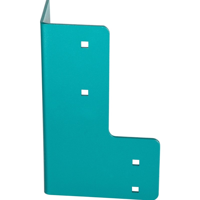 Työpöydän kulmaraudat teräs 8 kpl sopii 4x4 ja 2x4 runkopuille