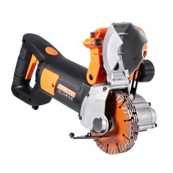 Seinäuratila 2500W 133 mm terä 41 mm leikkaussyvyys alumiinipää vesipumpulla