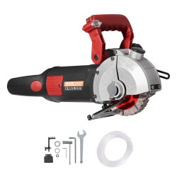 Seinäuratakone 4800 W 34 mm syvyys 42 mm leveys 5 terää mukana