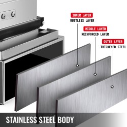 Maissikoira-vohvelirauta ammattilaiskäyttöön ruostumatonta terästä tarttumattomat paistolevyt kuusi kerralla