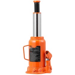 Hydraulinen pullotunkki 20 tonnia nostokorkeus 240 450 mm kolmiosainen varsi