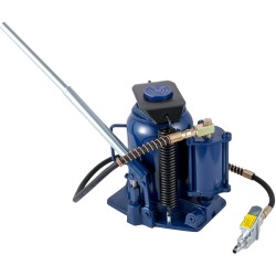 Pullotunkki teräs 32 tonnia kaksitoiminen paineilma ja käsikäyttö raskaille ajoneuvoille