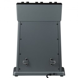 Pirtelökone ruostumatonta terästä kolmipäinen kolmella 820 millilitran kupilla