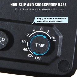 Pirtelökone ruostumatonta terästä kolmipäinen kolmella 820 millilitran kupilla