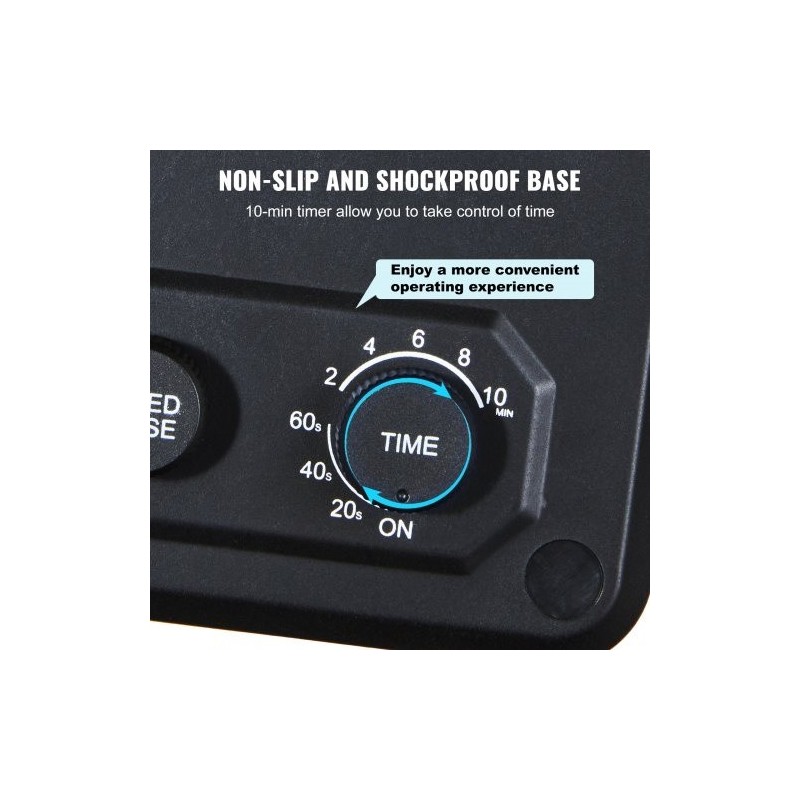 Pirtelökone ruostumatonta terästä kolmipäinen kolmella 820 millilitran kupilla