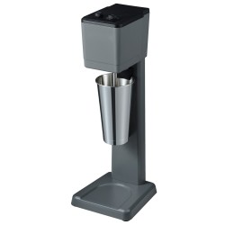 Maidonvaahdotin ja pirtelökone ruostumatonta terästä 820 ml 250 wattia kolmella nopeudella