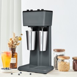 Pirtelökone kaksipäinen 820 ml SUS304 ruostumaton teräs ajastimella