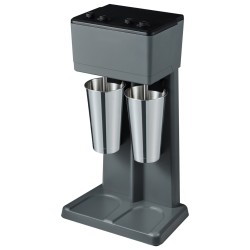 Pirtelökone kaksipäinen 820 ml SUS304 ruostumaton teräs ajastimella