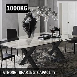 Teräksiset ristikkorakenteiset pöydänjalat 720 mm korkeat 600 mm leveät 2 kpl