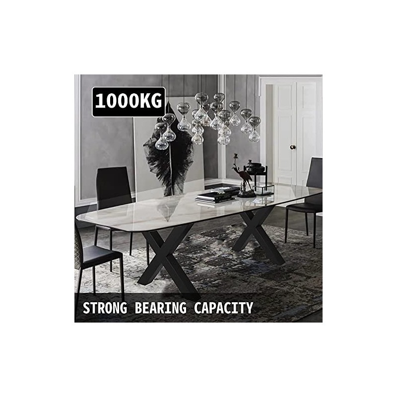 Teräksiset ristikkorakenteiset pöydänjalat 720 mm korkeat 600 mm leveät 2 kpl