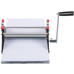 Syväpainoprässi pöytämallinen teräs 26 6 x 41 9 cm huopa ja metallilevy