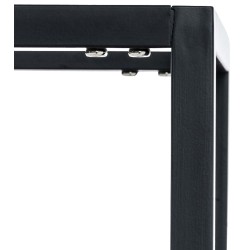 Tyylikäs pyörällinen polttopuuteline takkapuille eri kokoja saatavana