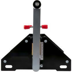 Syväpainoprässi pöytämallinen teräs 26,6 x 41,9 cm huopa ja metallilevy