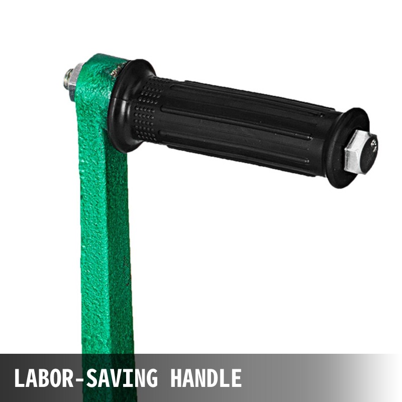 Käsikäyttöinen yhdistelmärullavalssi korutöihin teräsrullilla 85 mm leveä 120 mm