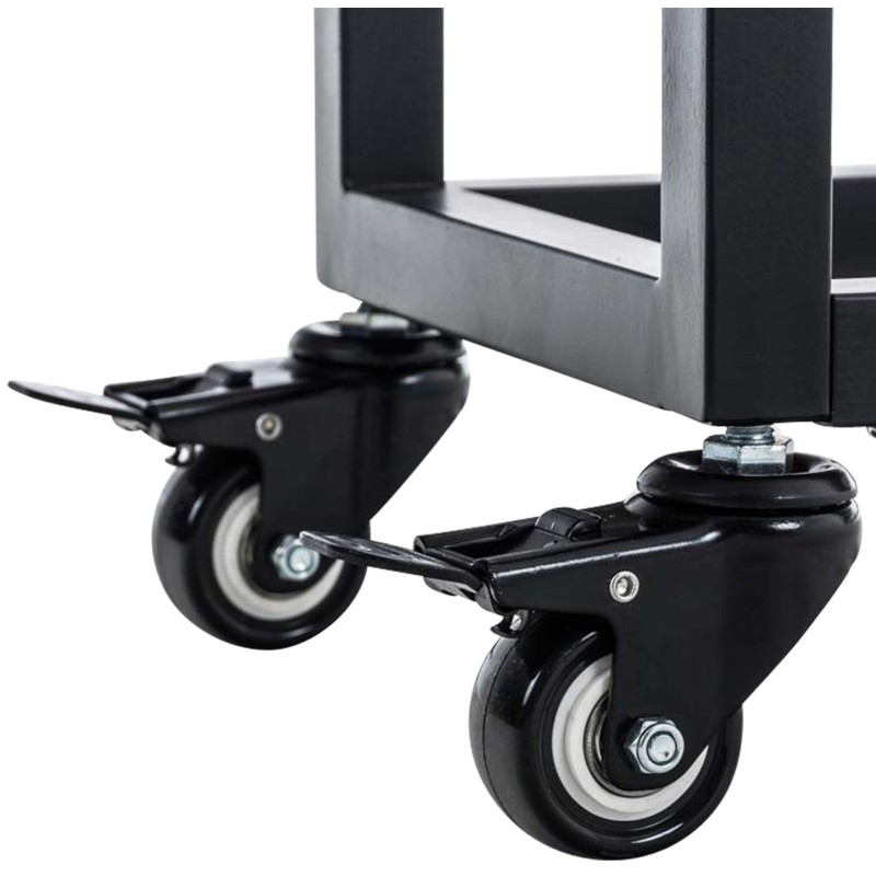 Tyylikäs pyörällinen polttopuuteline takkapuille eri kokoja saatavana