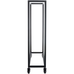 Tyylikäs pyörällinen polttopuuteline takkapuille eri kokoja saatavana