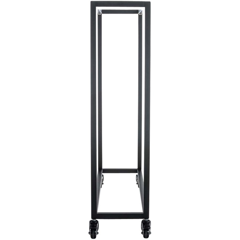 Tyylikäs pyörällinen polttopuuteline takkapuille eri kokoja saatavana